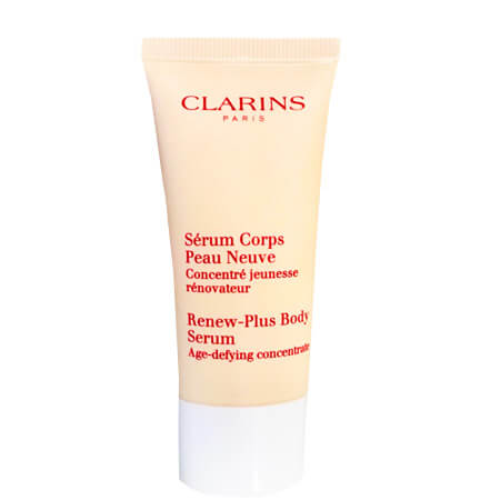 Clarins Renew Plus Body Serum,Clarins Renew Plus Body Serum รีวิว,Clarins Renew Plus Body Serum ราคา,เซรั้มบำรุงผิวกาย,ลดเลือนจุดด่างดำ,